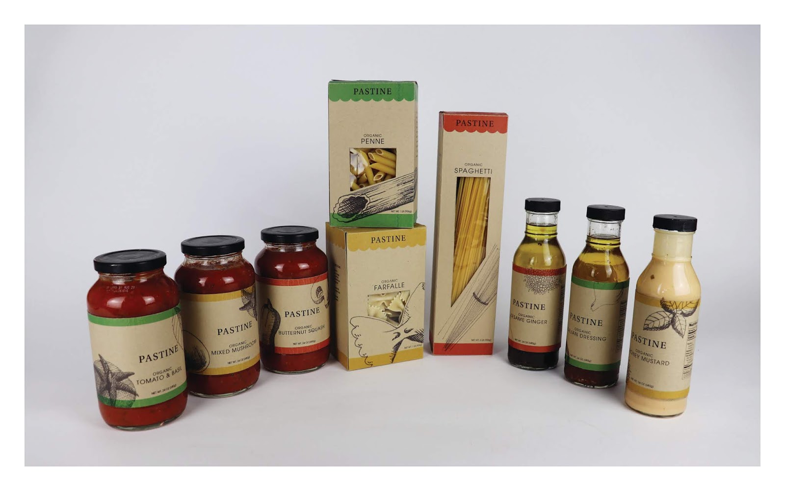 面条包装设计欣赏(图1) 面条包装设计欣赏(图1)