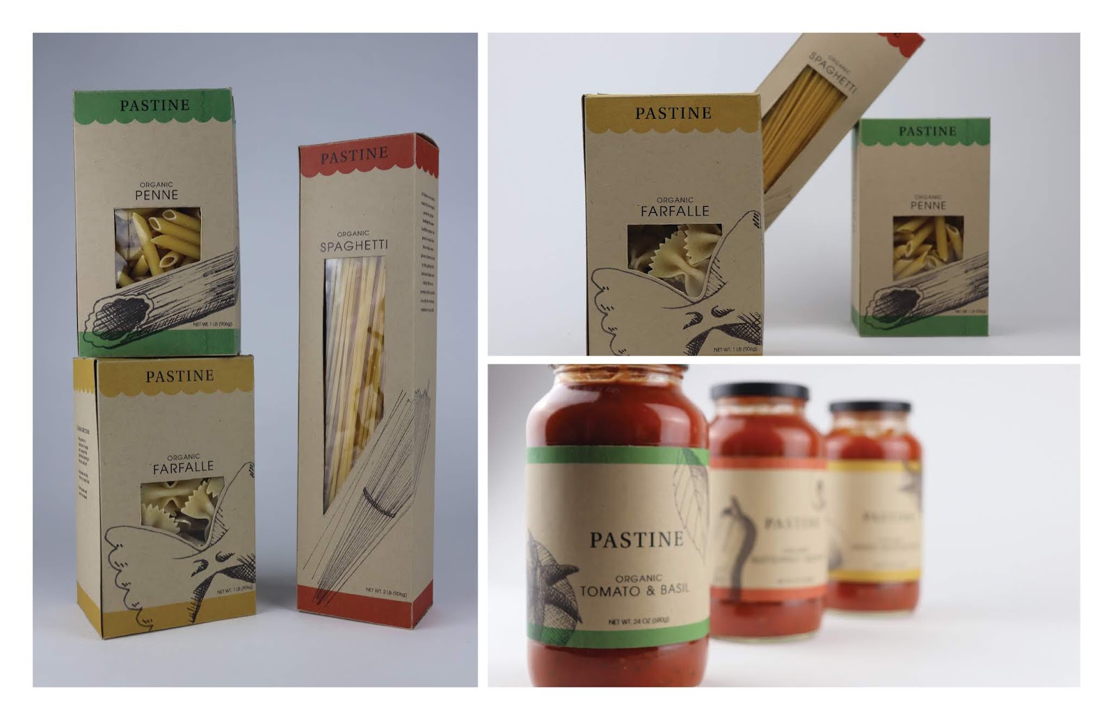 面条包装设计欣赏(图2) 面条包装设计欣赏(图2)