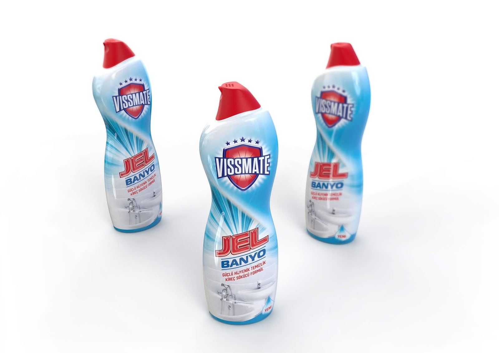 浴室清洁剂包装设计(图2) 浴室清洁剂包装设计(图2)