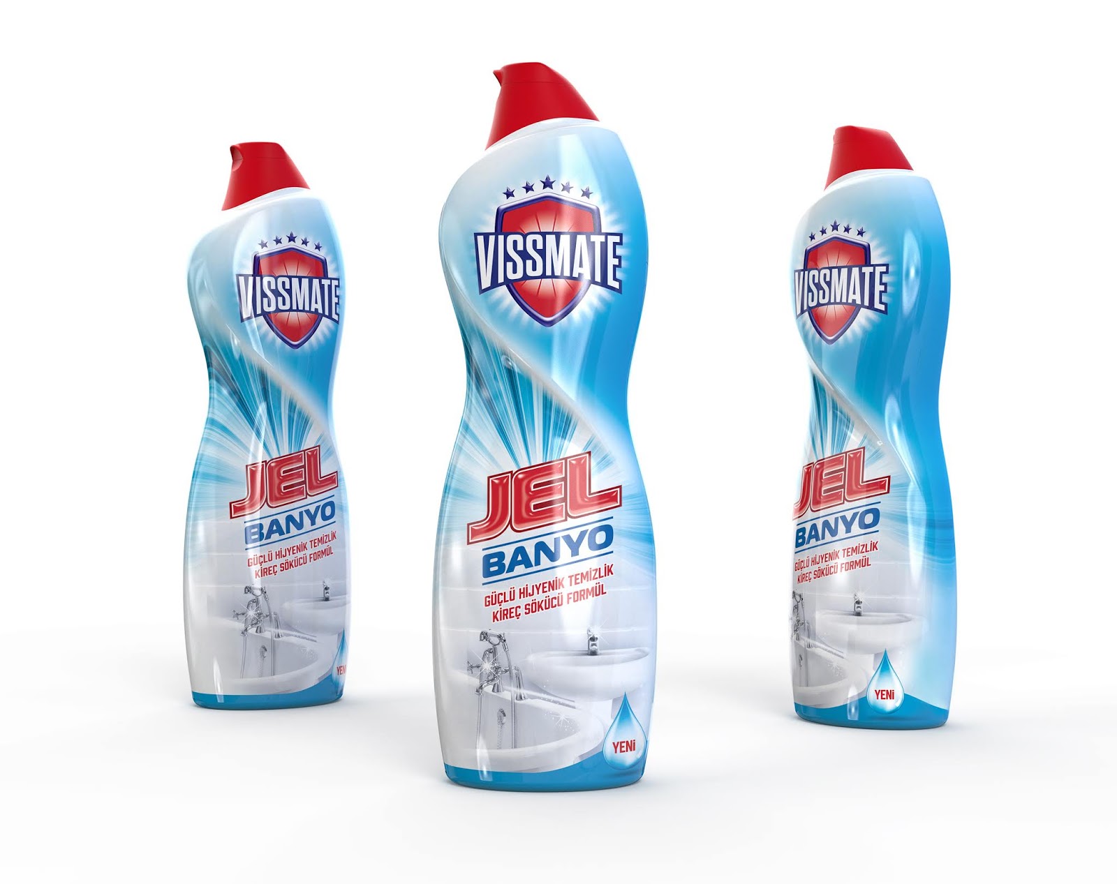 浴室清洁剂包装设计(图1) 浴室清洁剂包装设计(图1)