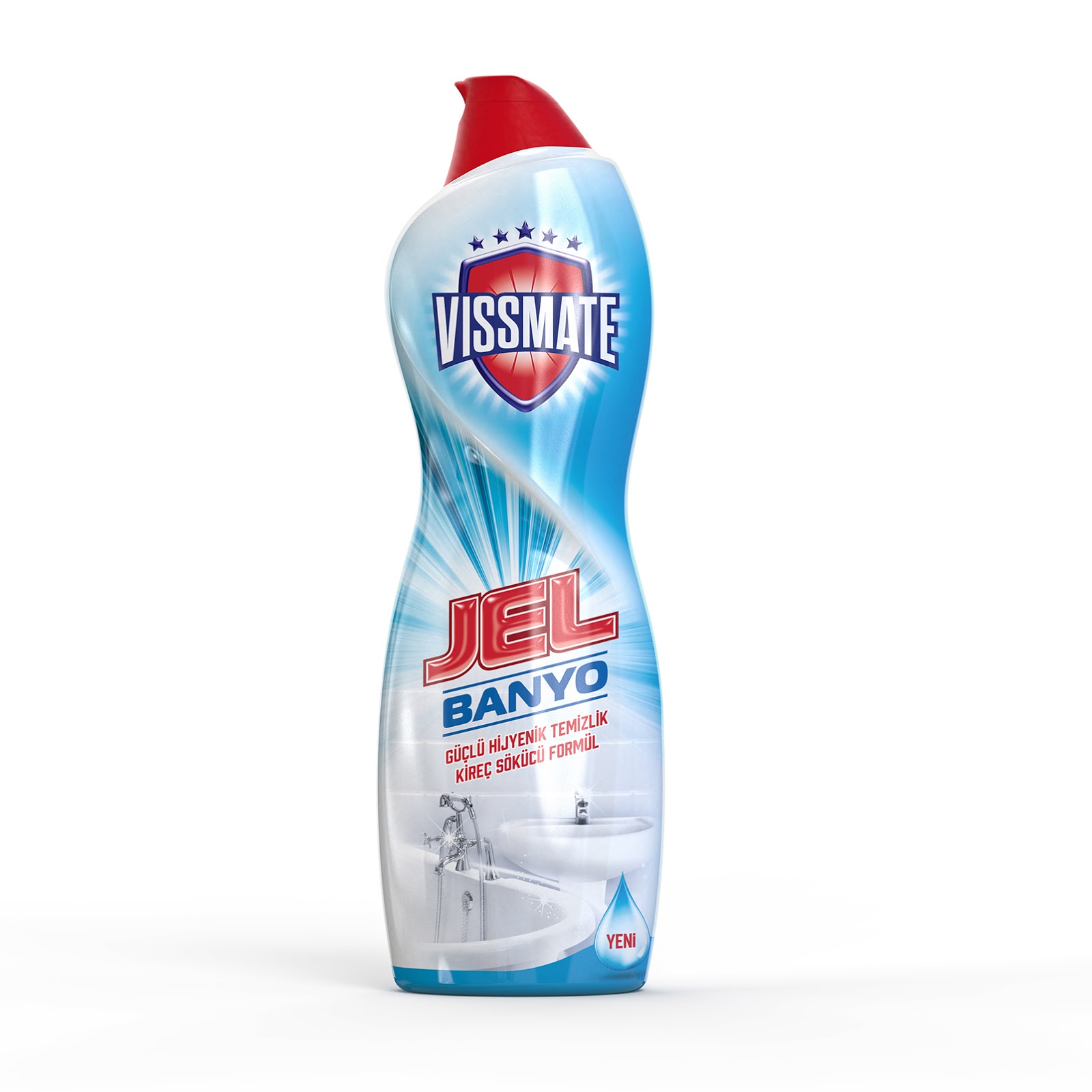 浴室清洁剂包装设计(图4) 浴室清洁剂包装设计(图4)