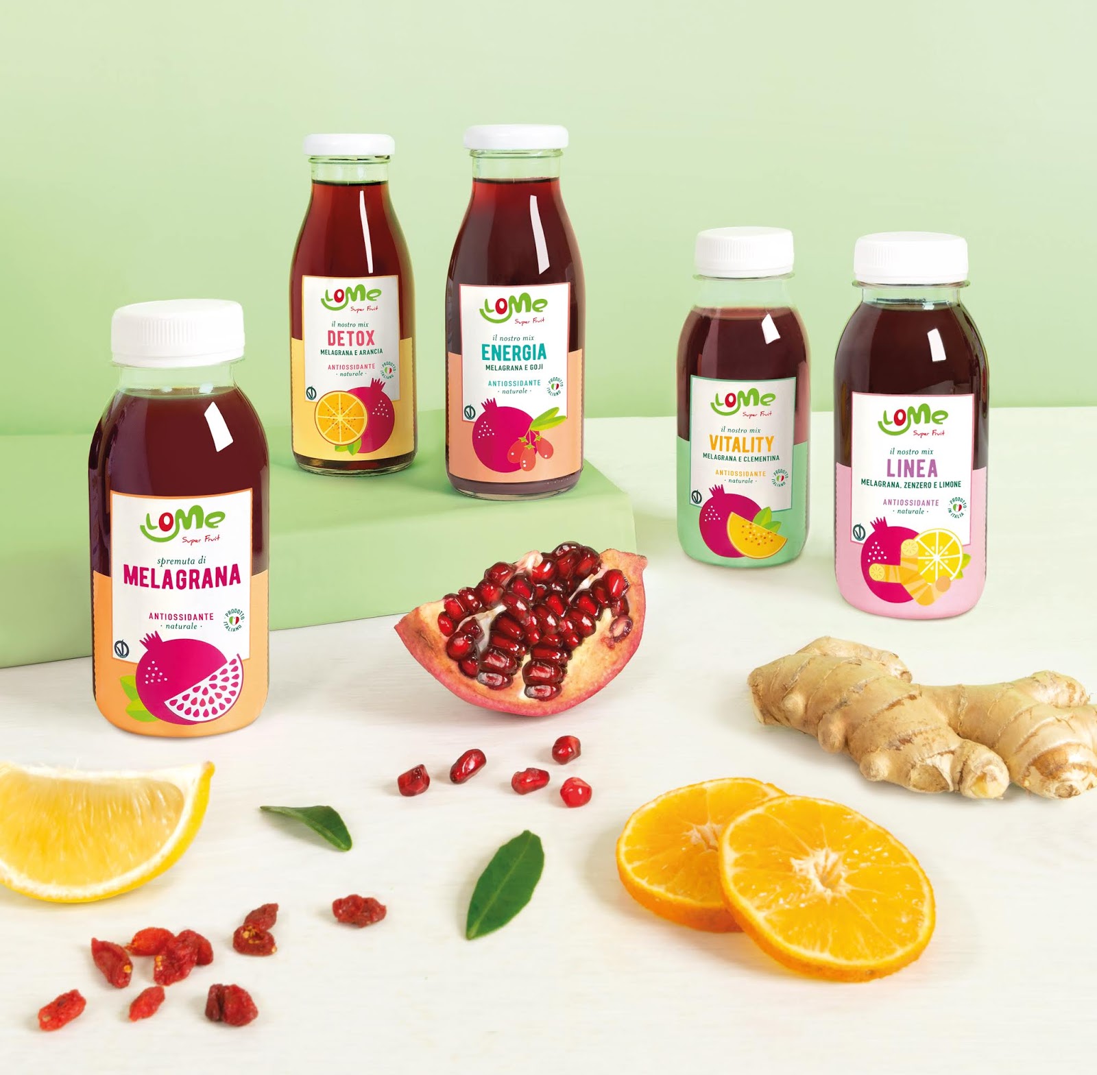 石榴果汁包装设计(图1) 石榴果汁包装设计(图1)