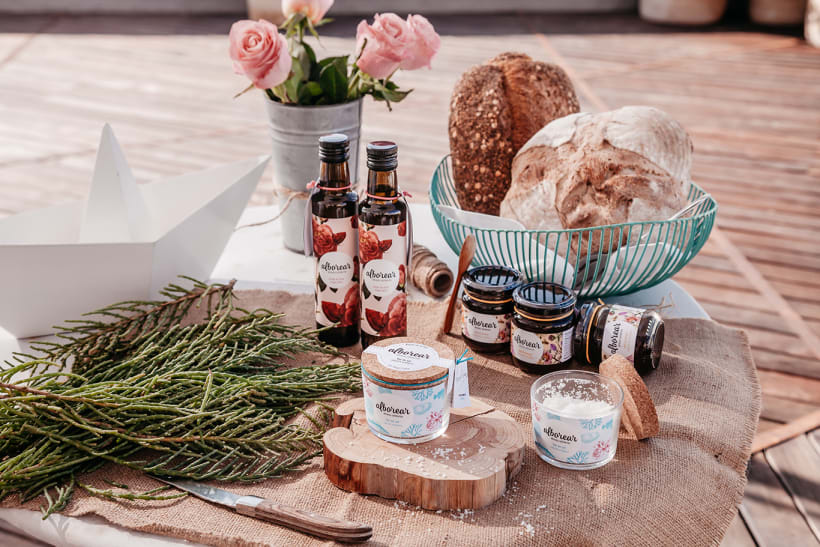 玫瑰精油品牌产品包装设计(图8) 玫瑰精油品牌产品包装设计(图8)