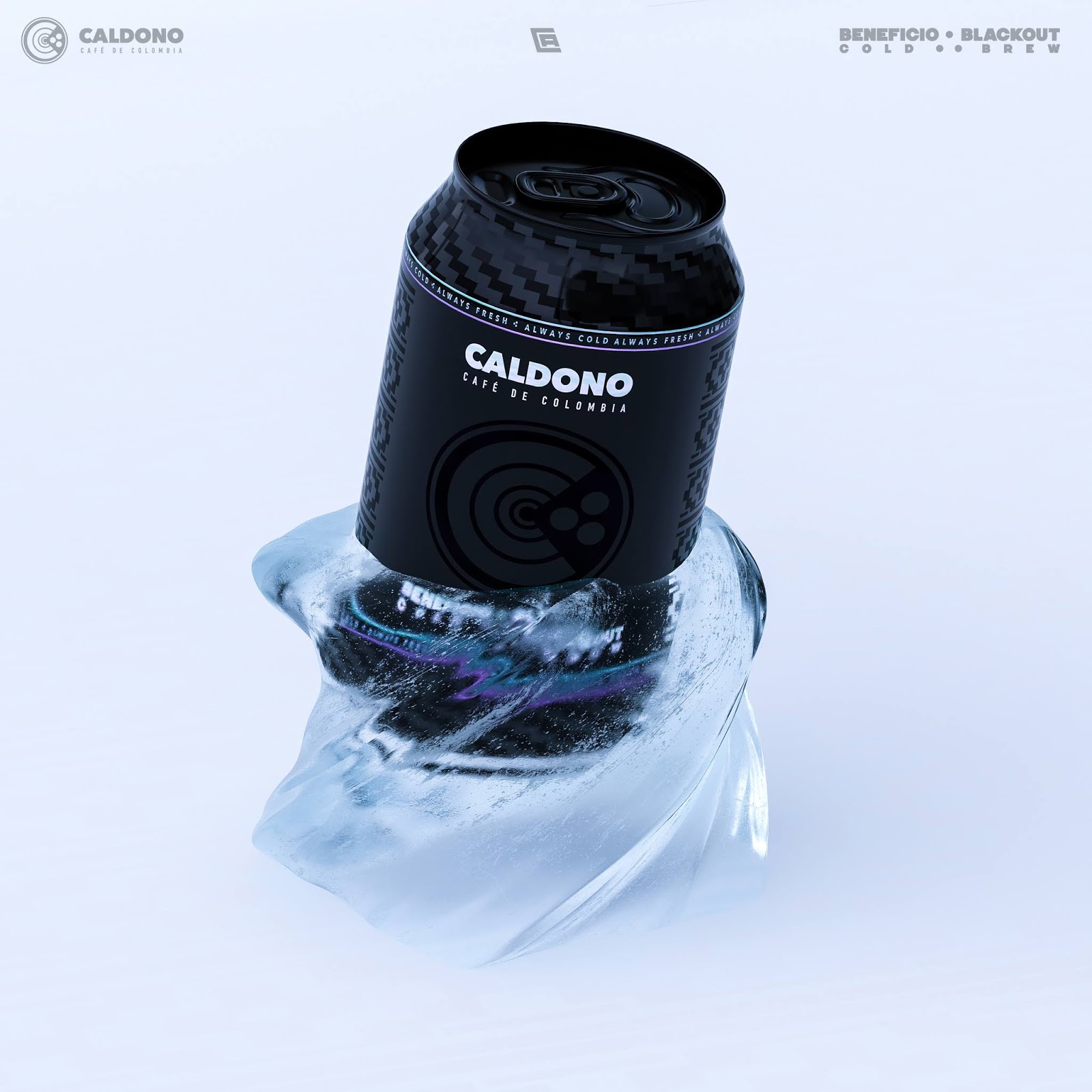 冷咖啡包装设计(图3)