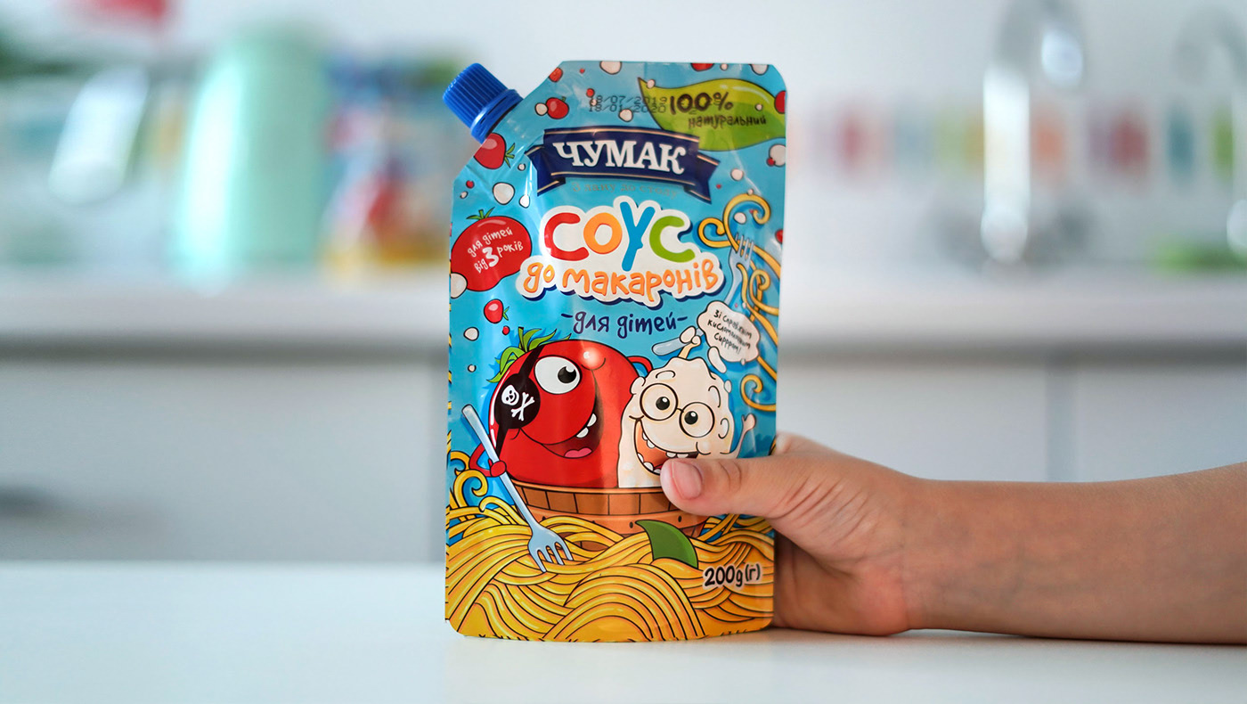 儿童食品包装设计欣赏(图7)