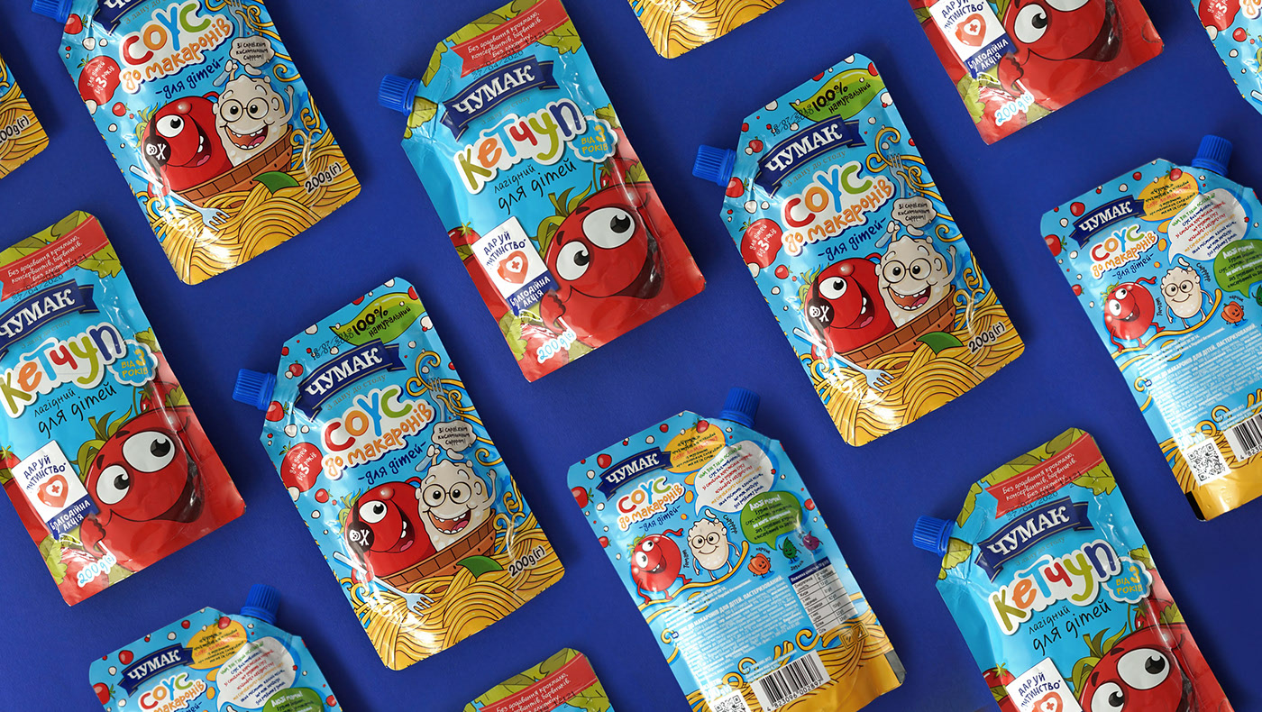 儿童食品包装设计欣赏(图6)