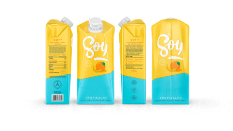 豆奶包装设计参考(图5)