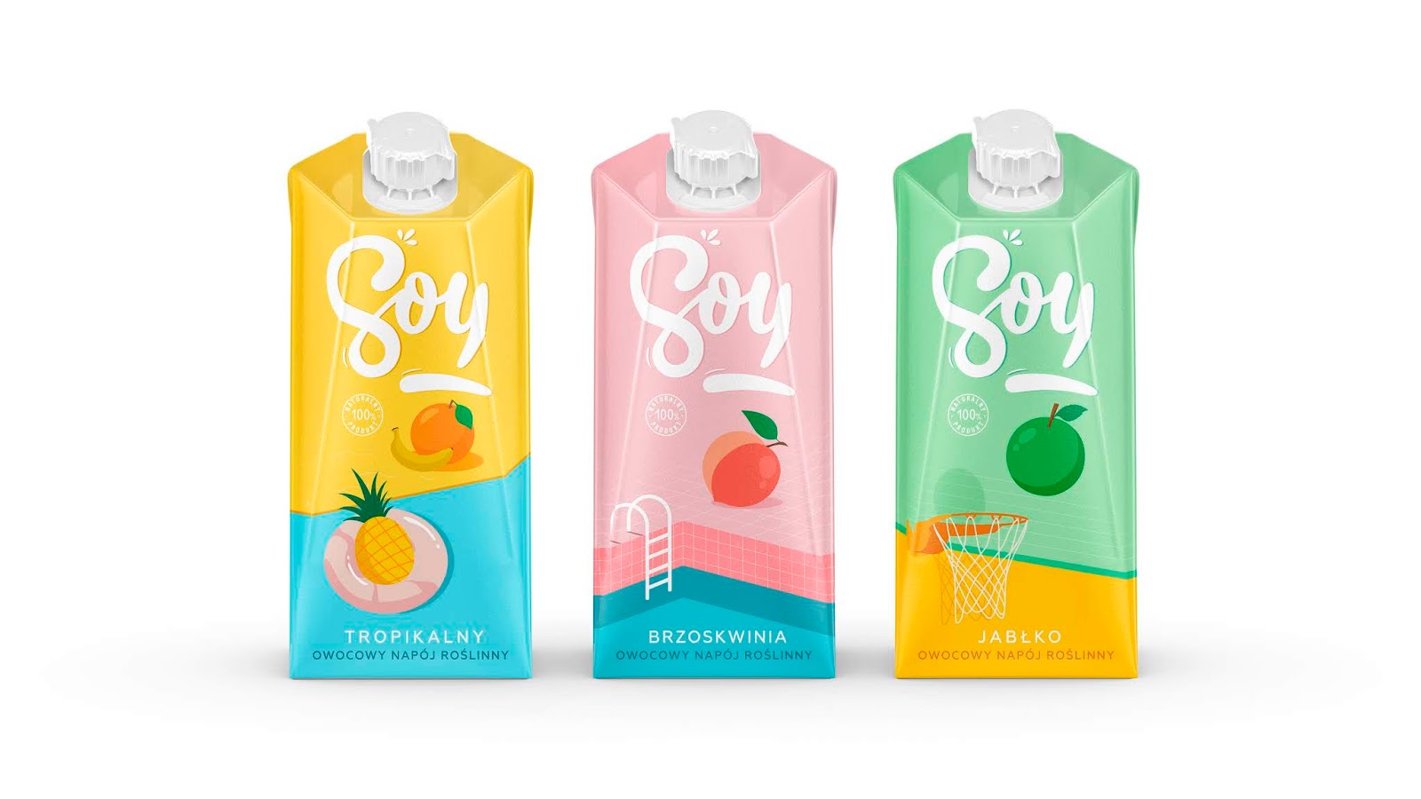 豆奶包装设计参考(图3)