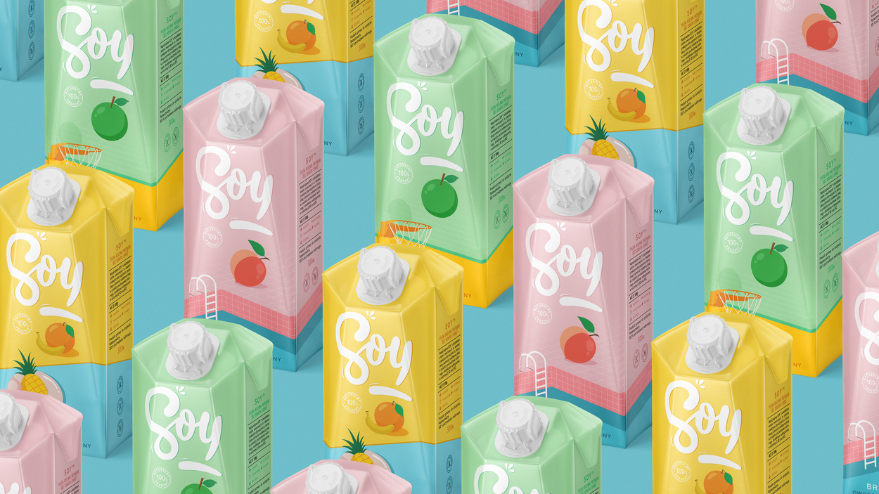 豆奶包装设计参考(图6)