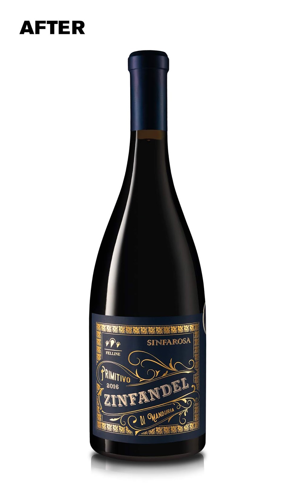 葡萄酒标设计(图4)