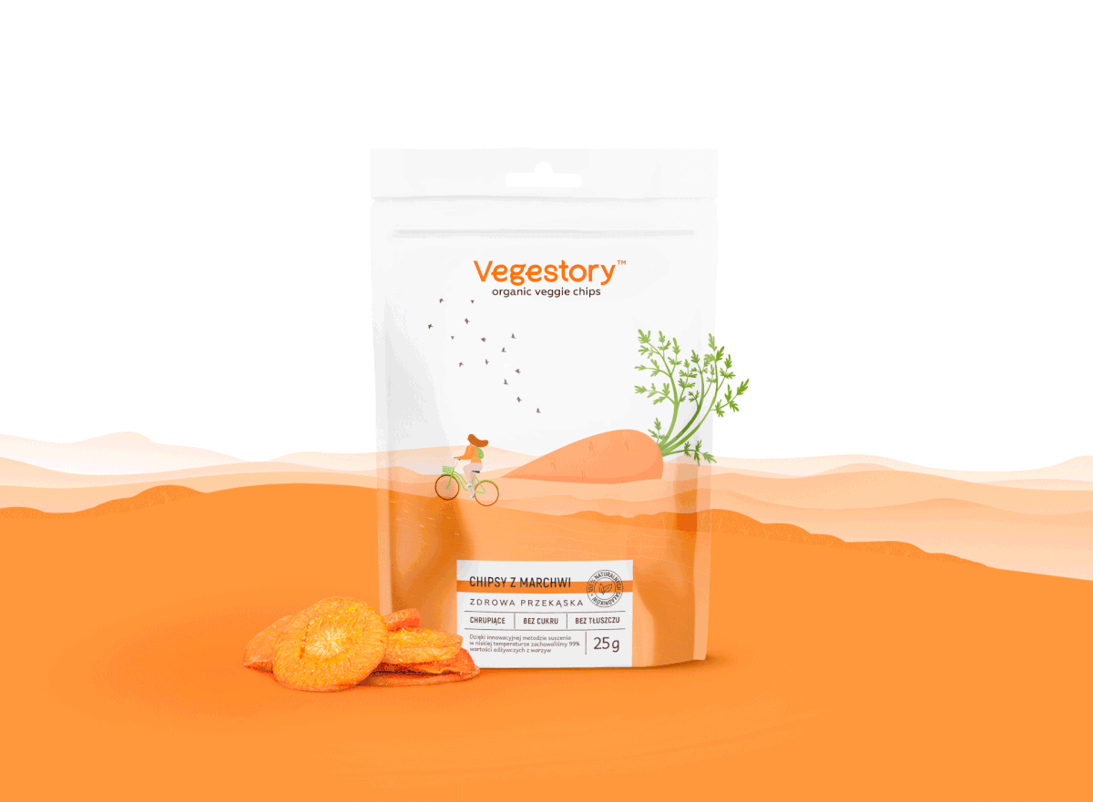 胡萝卜干包装设计(图1)