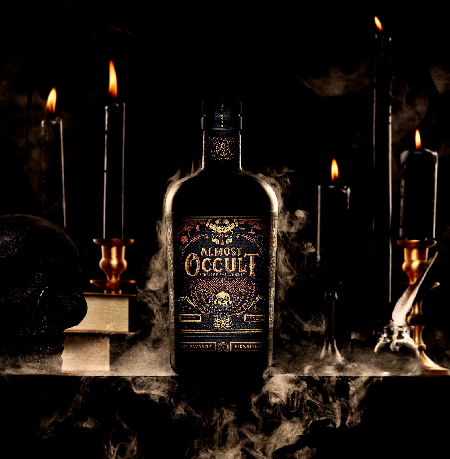 黑麦威士忌酒包装设计(图1) 黑麦威士忌酒包装设计(图1)