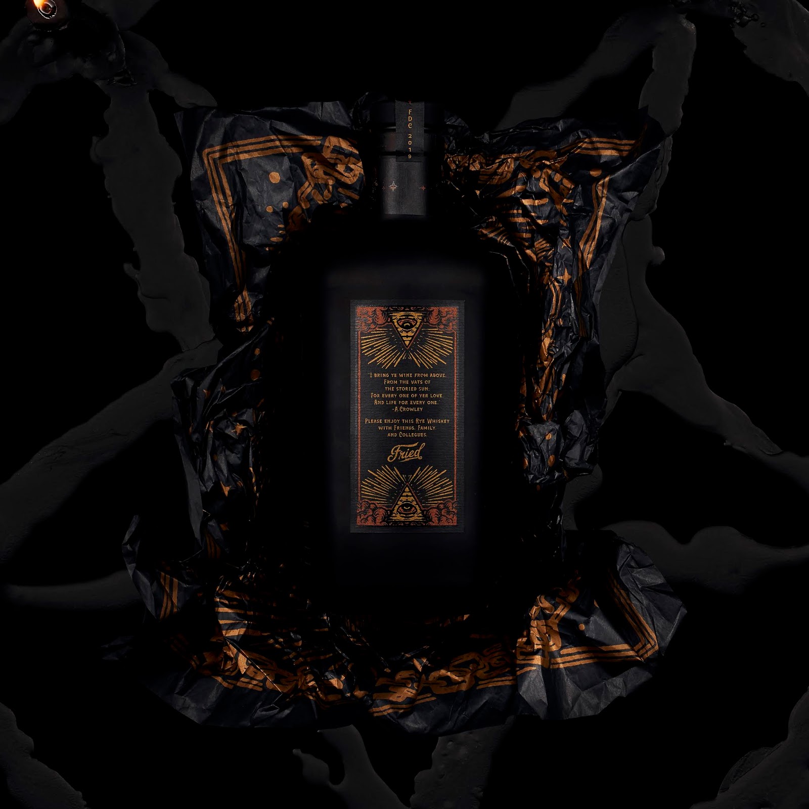 黑麦威士忌酒包装设计(图3) 黑麦威士忌酒包装设计(图3)
