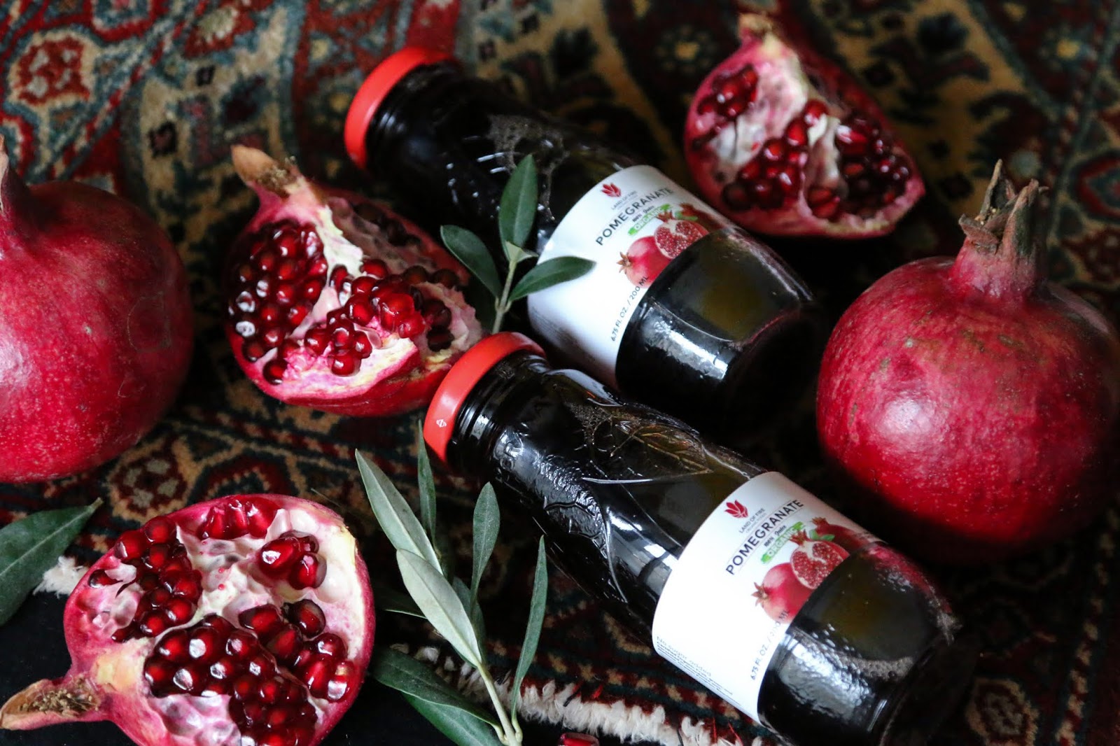 有机石榴汁饮料包装设计(图6)