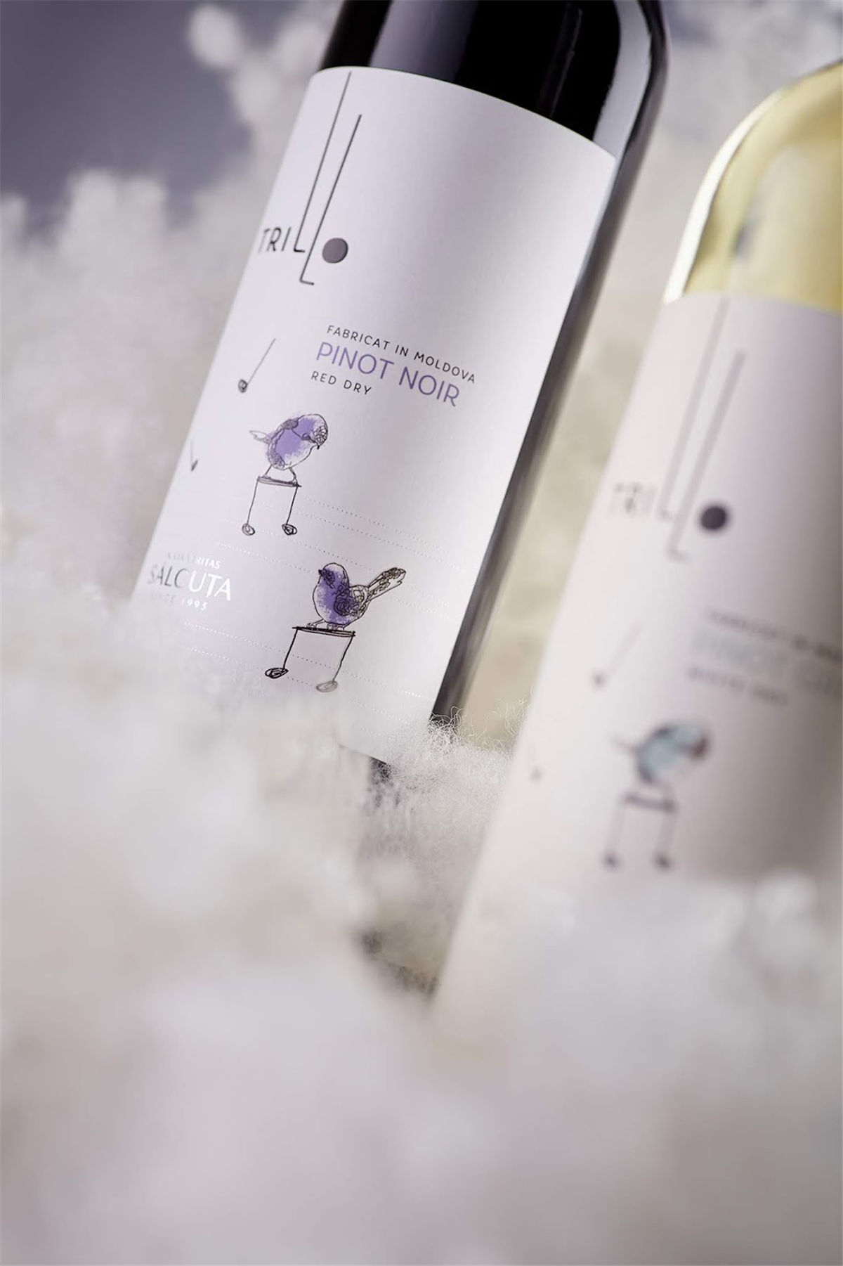 年轻葡萄酒包装设计(图3) 年轻葡萄酒包装设计(图3)