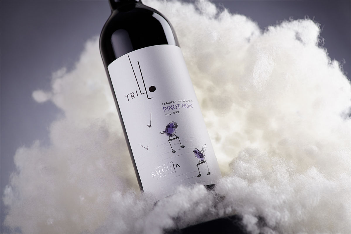 年轻葡萄酒包装设计(图8) 年轻葡萄酒包装设计(图8)