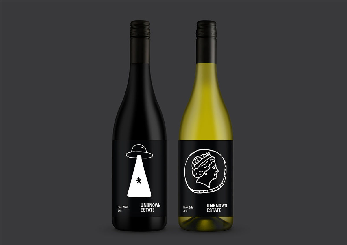 红酒包装设计(图1) 红酒包装设计(图1)