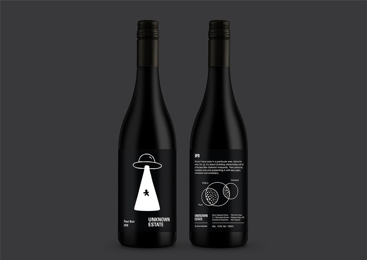 红酒包装设计(图4) 红酒包装设计(图4)