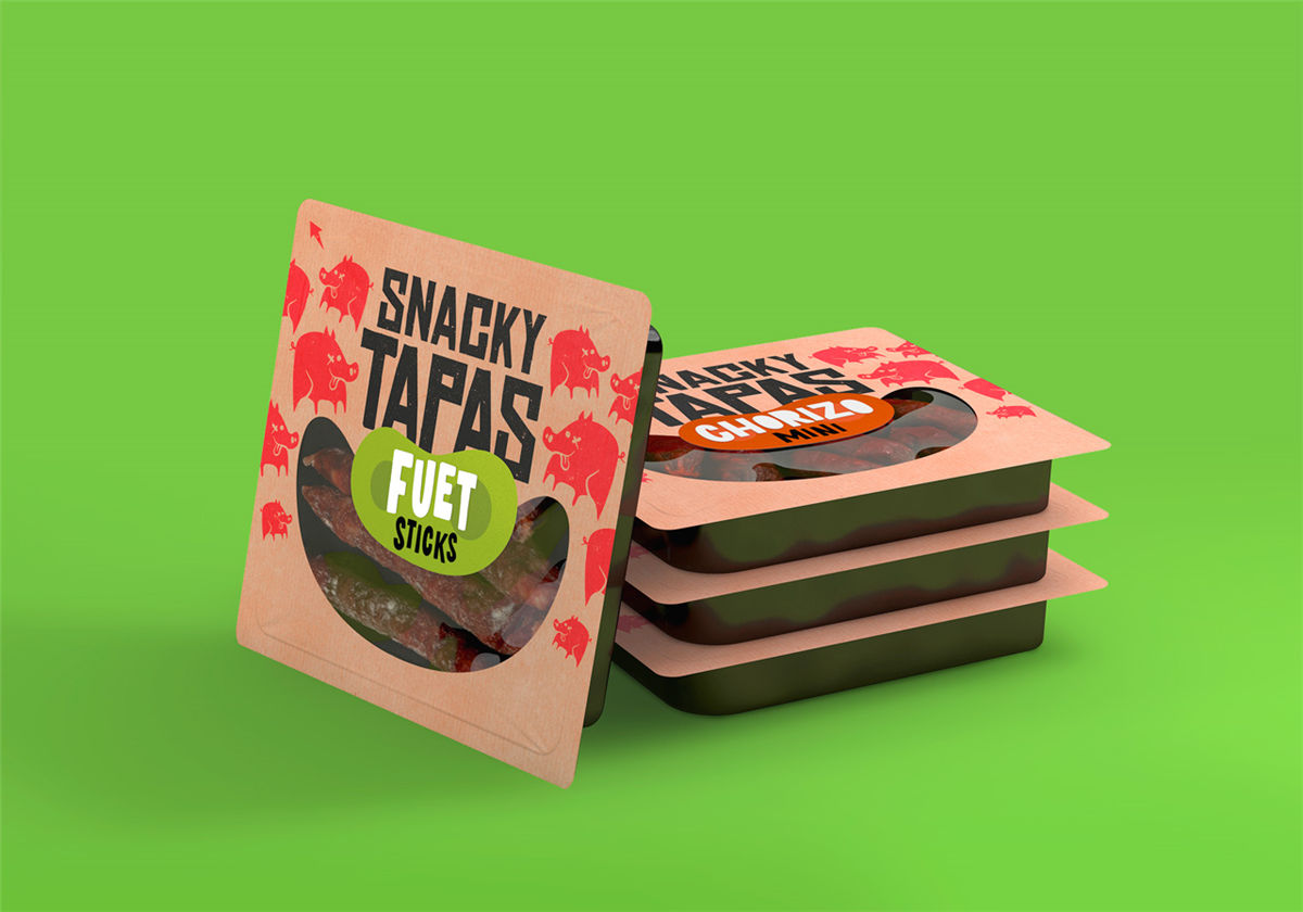 香肠品牌包装设计(图1)