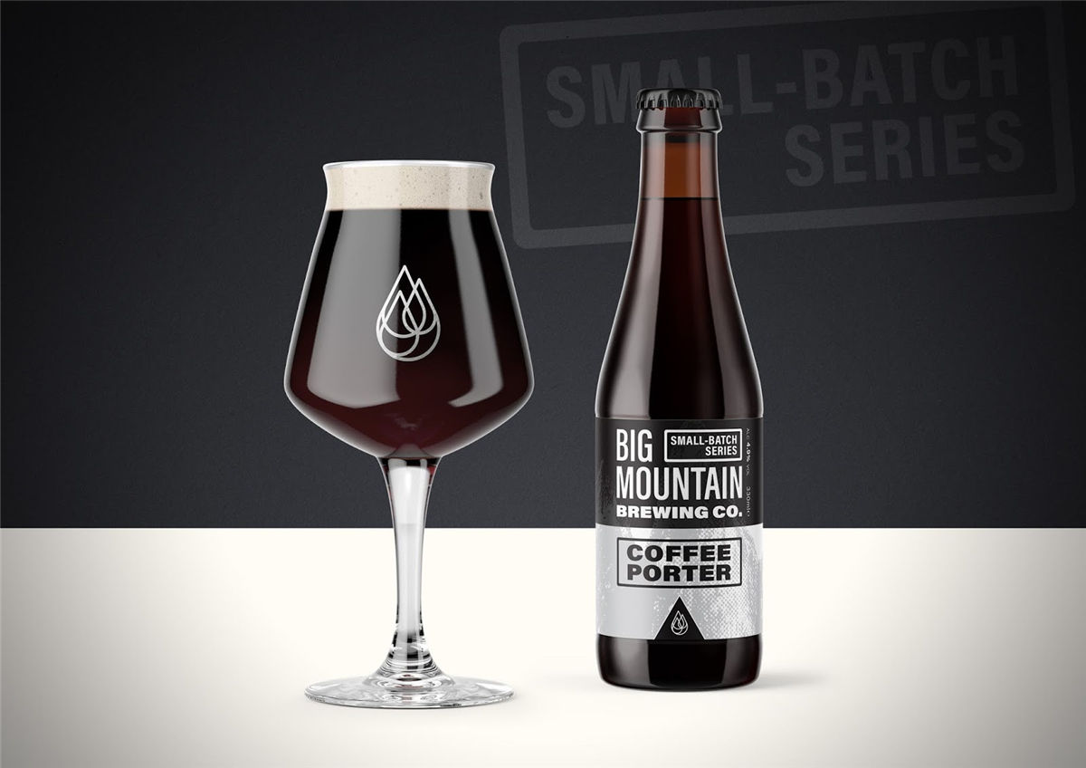 精酿啤酒包装设计(图8) 精酿啤酒包装设计(图8)