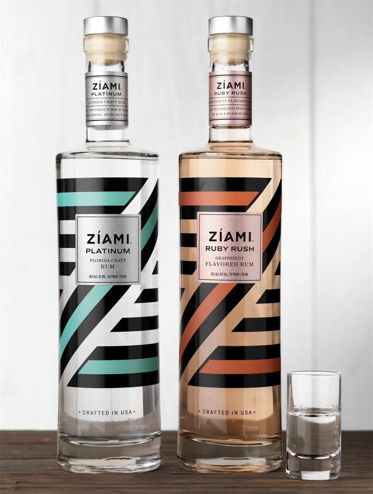 光瓶酒包装设计欣赏(图1)