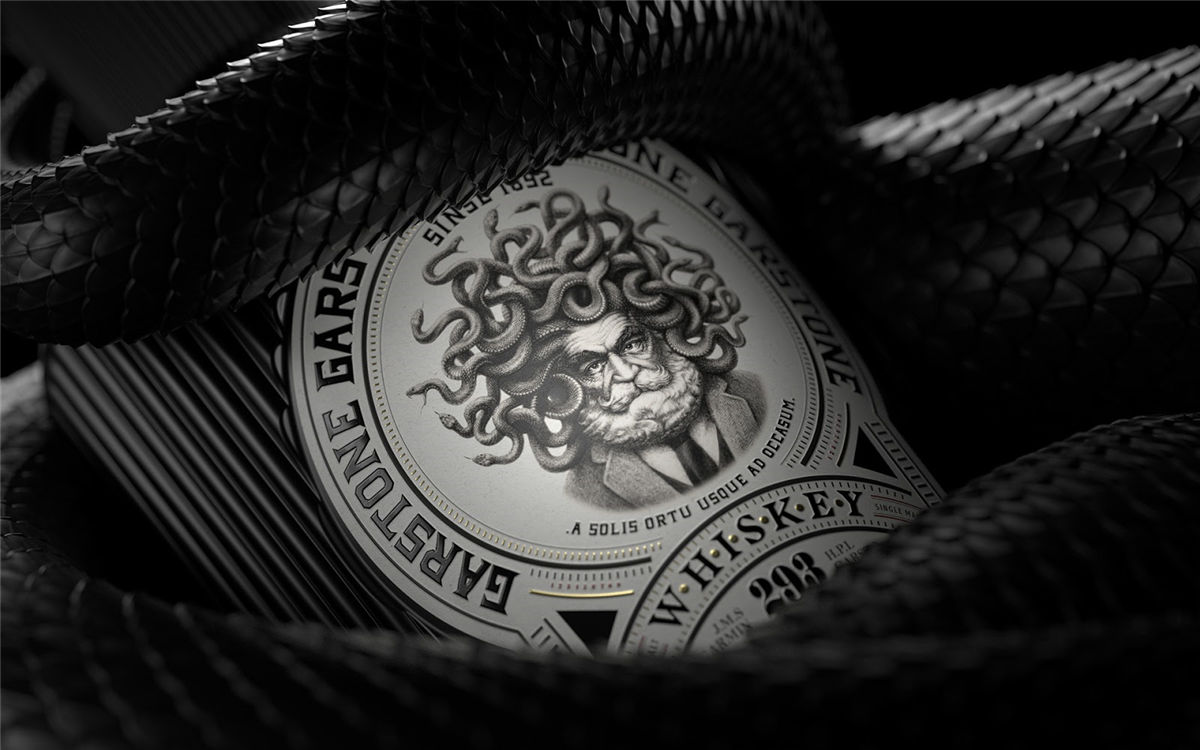 烈酒包装设计(图10) 烈酒包装设计(图10)