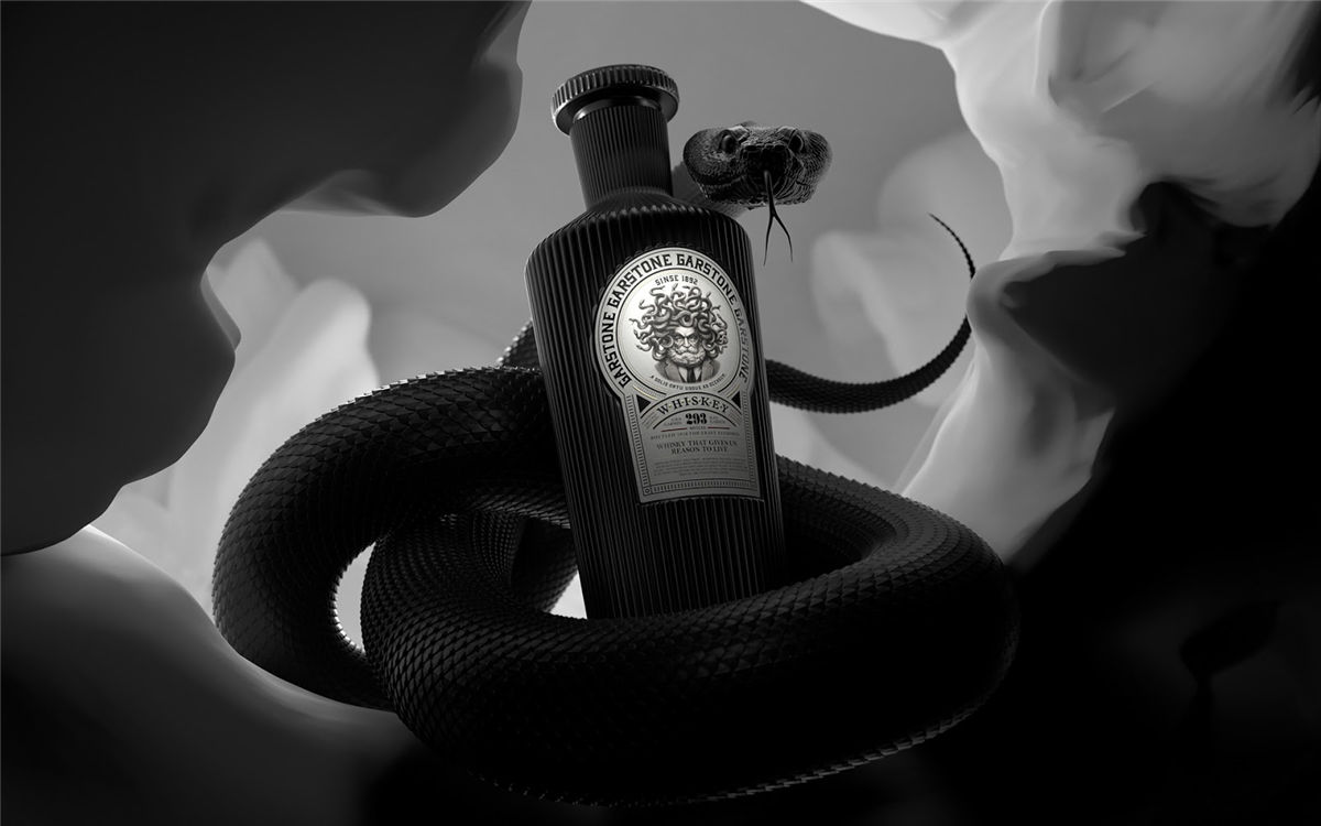 烈酒包装设计(图15) 烈酒包装设计(图15)