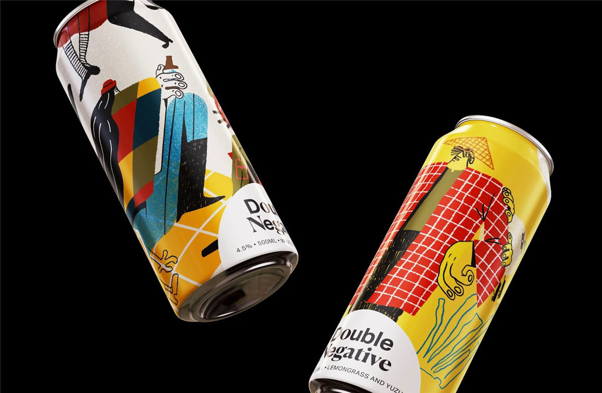 啤酒包装概念设计(图3)