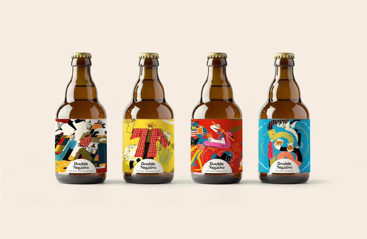 啤酒包装概念设计(图1)