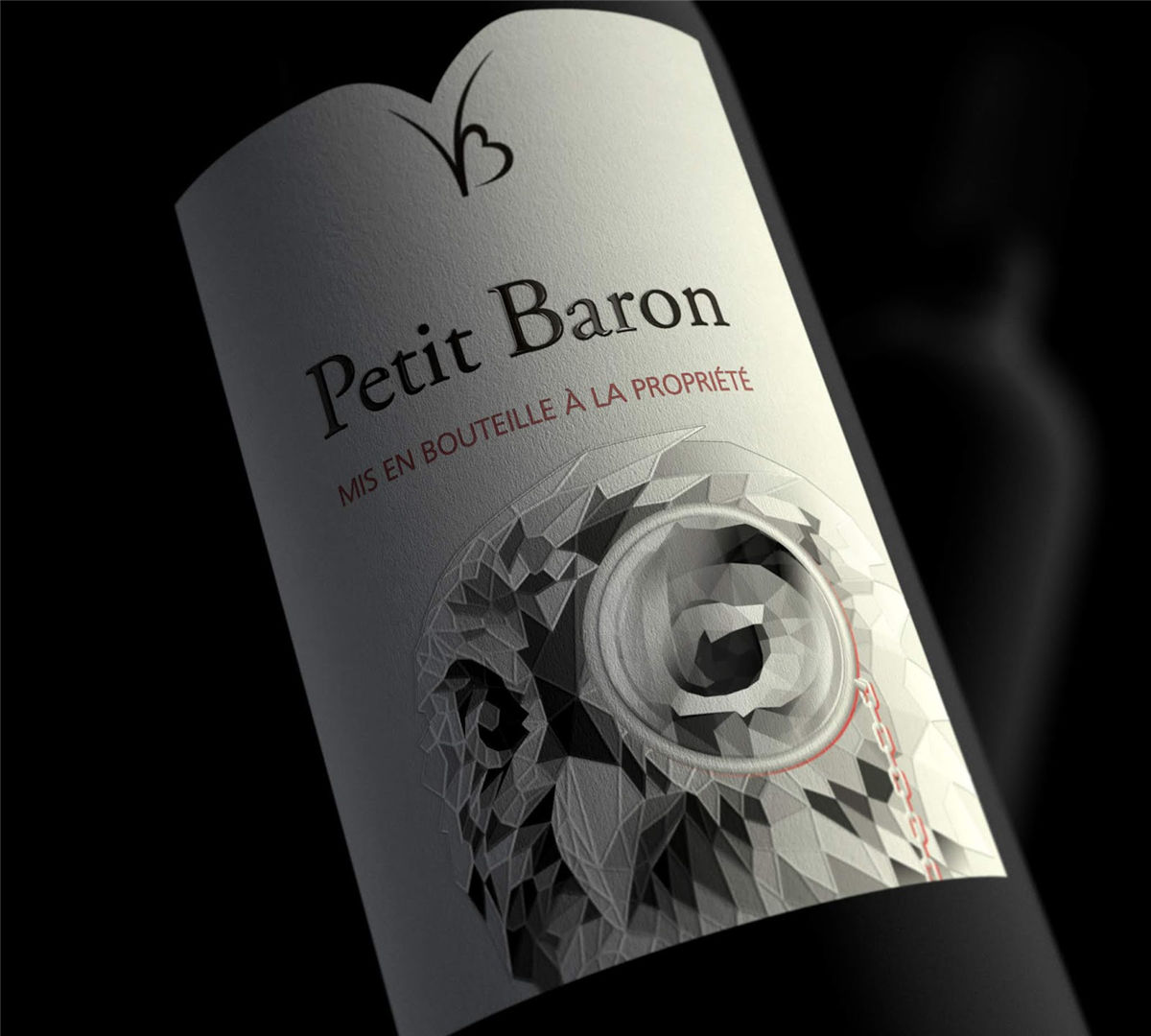 法国葡萄酒标签设计(图2)