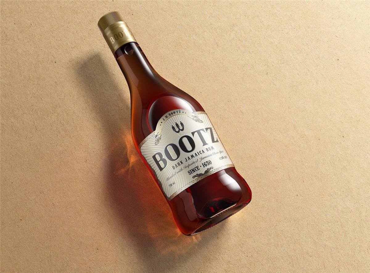 复古风格啤酒包装设计(图2)