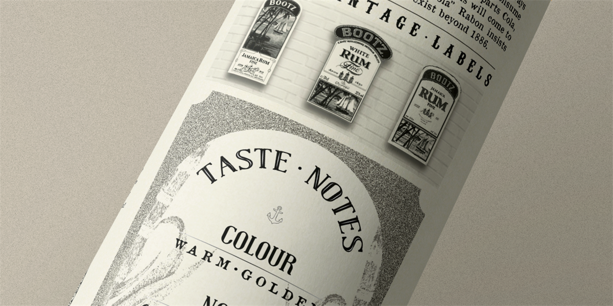 复古风格啤酒包装设计(图3)