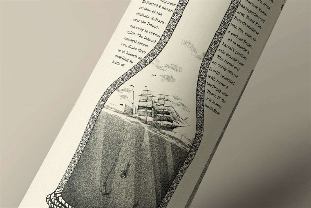 复古风格啤酒包装设计(图4)