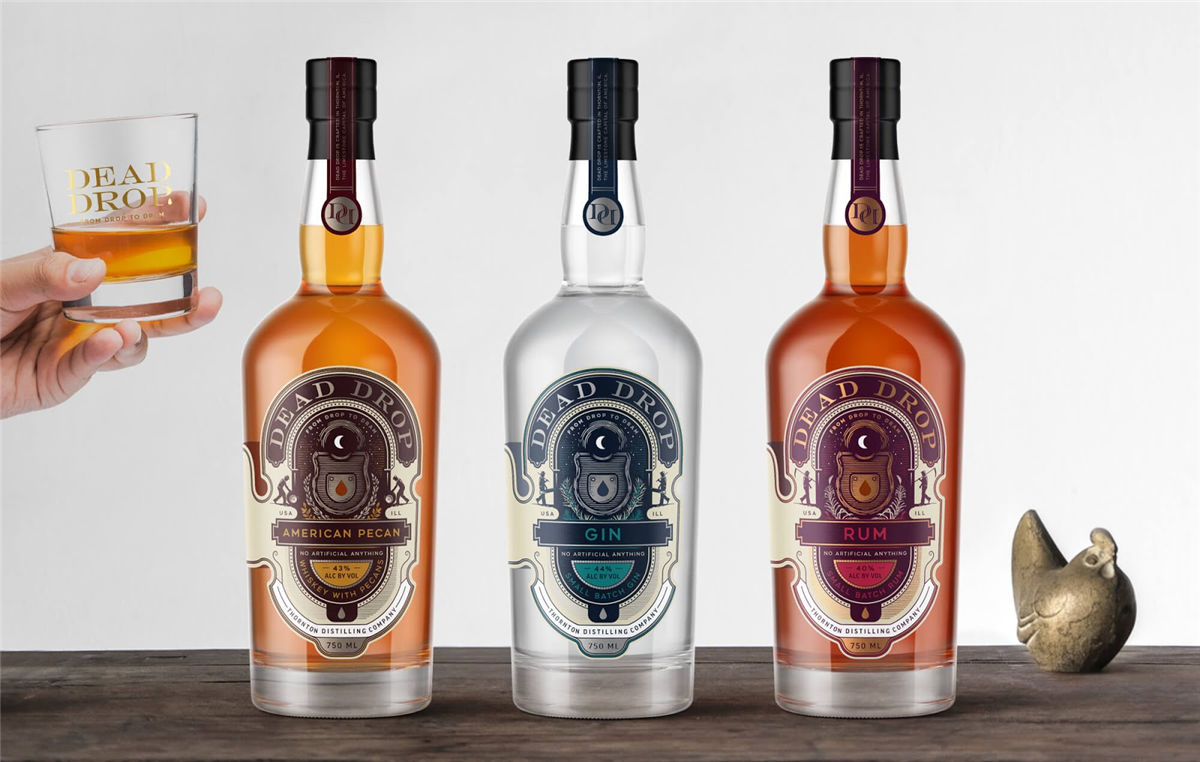 酒标设计创意(图1)