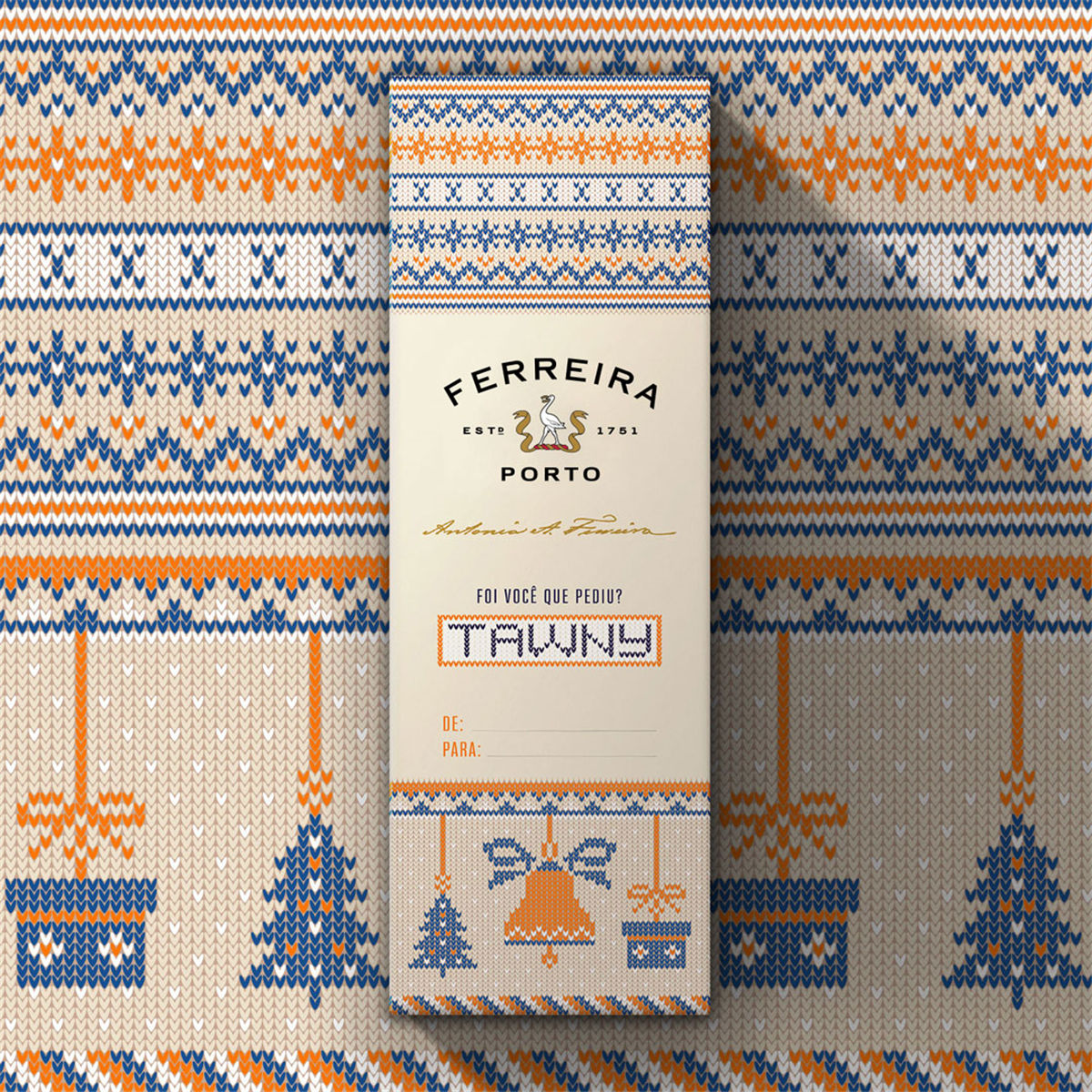 葡萄酒礼盒包装设计(图1)