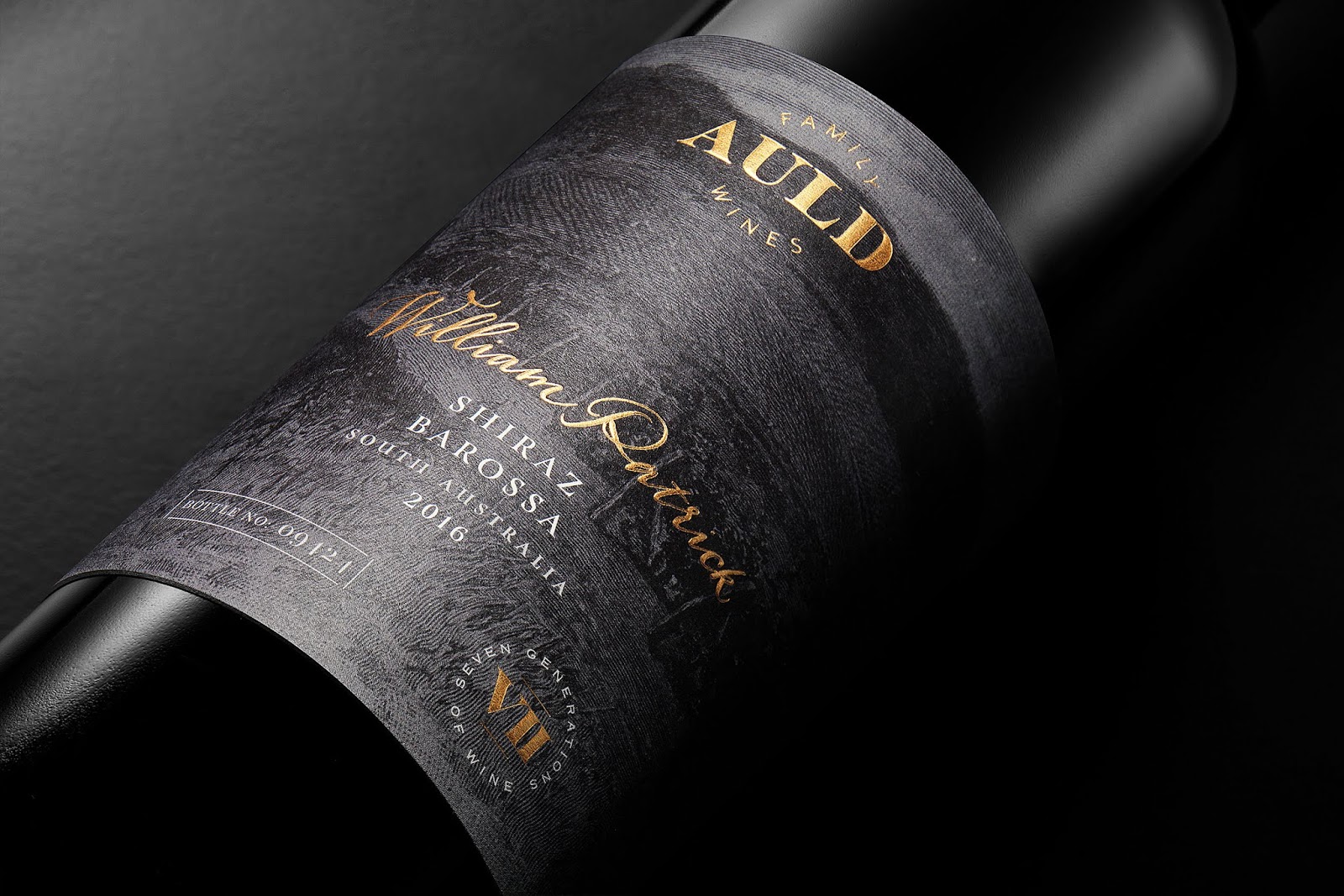 高端的葡萄酒包装设计图片欣赏(图2)