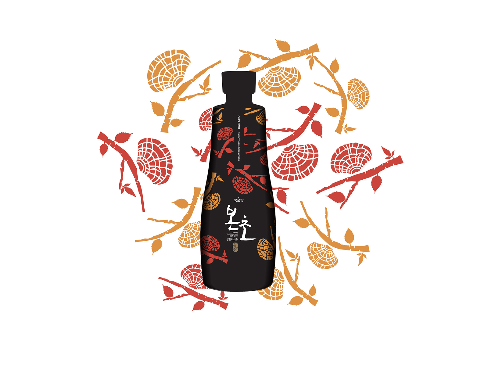 人参酒包装设计(图4) 人参酒包装设计(图4)