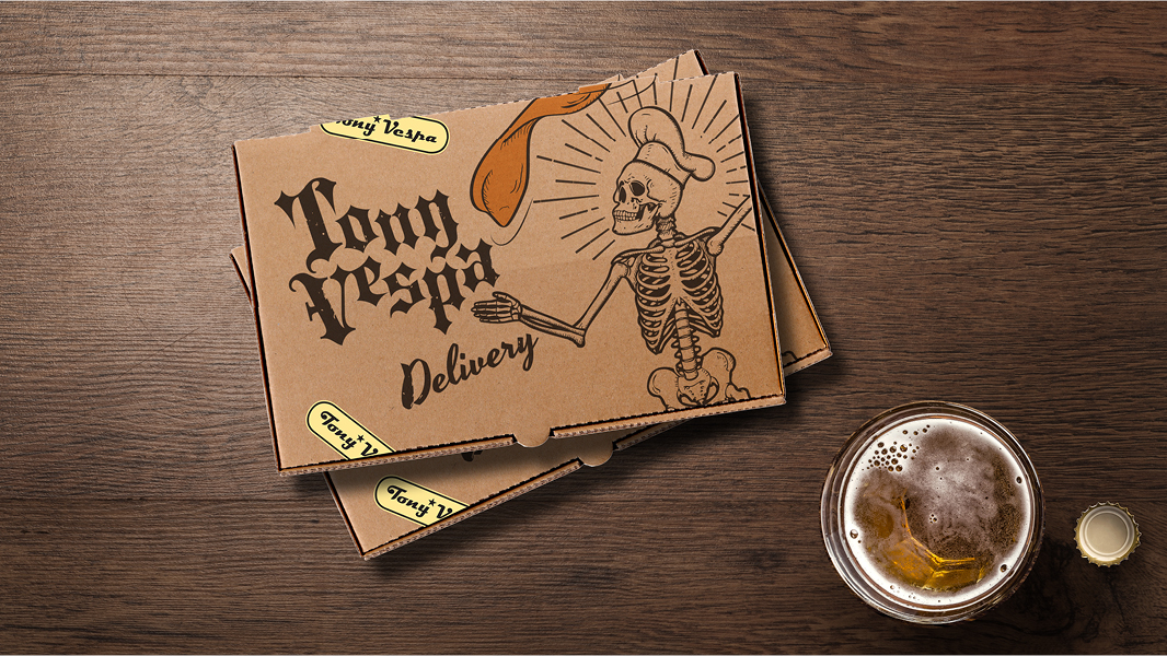 上海披萨外卖包装设计参考(图3)