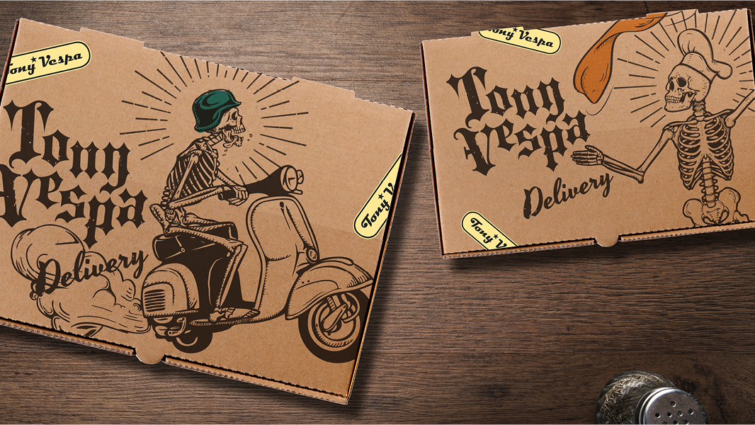 上海披萨外卖包装设计参考(图4)