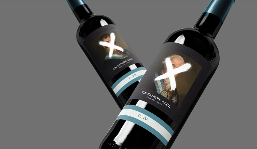 深圳个性葡萄酒包装设计参考(图2)