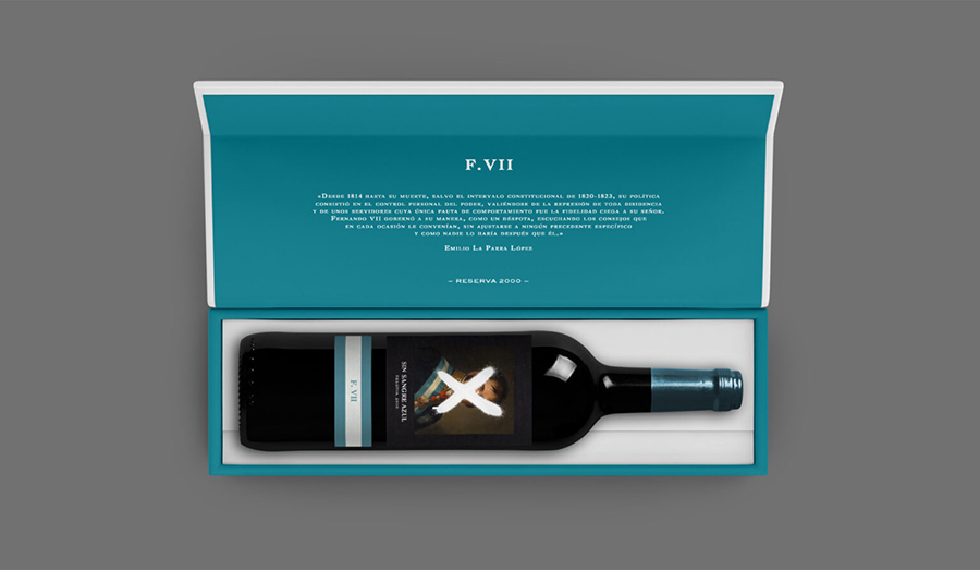 深圳个性葡萄酒包装设计参考(图4)