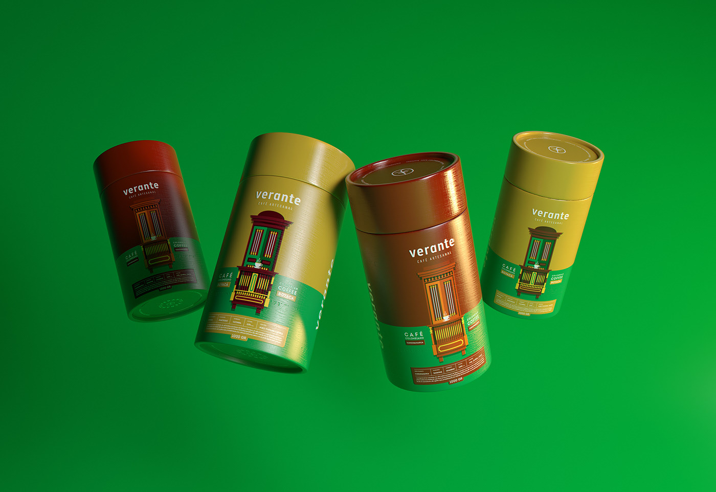 上海咖啡包装设计欣赏(图1)