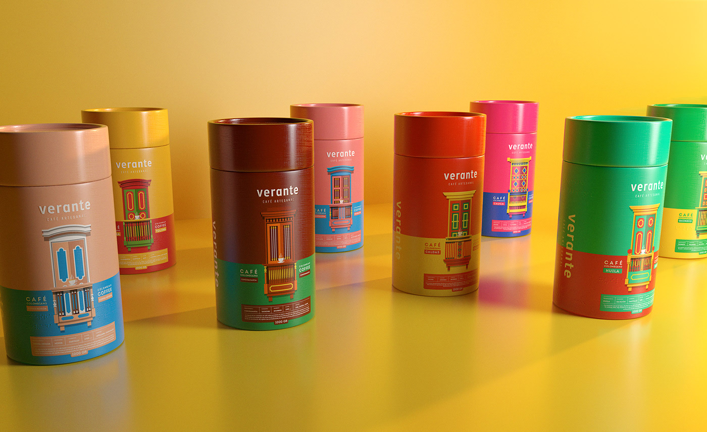 上海咖啡包装设计欣赏(图3)