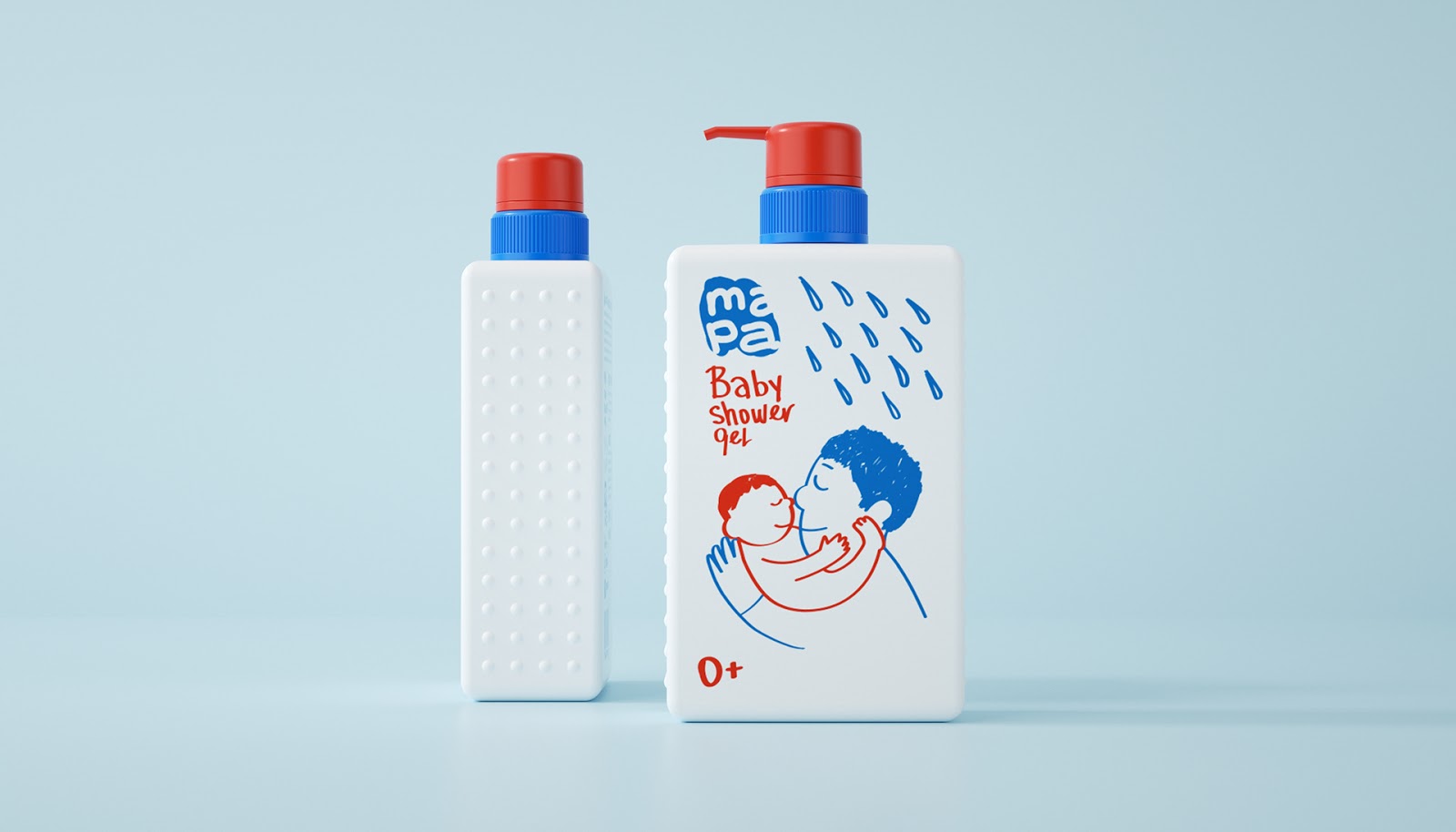 上海婴儿化妆品包装设计(图5)