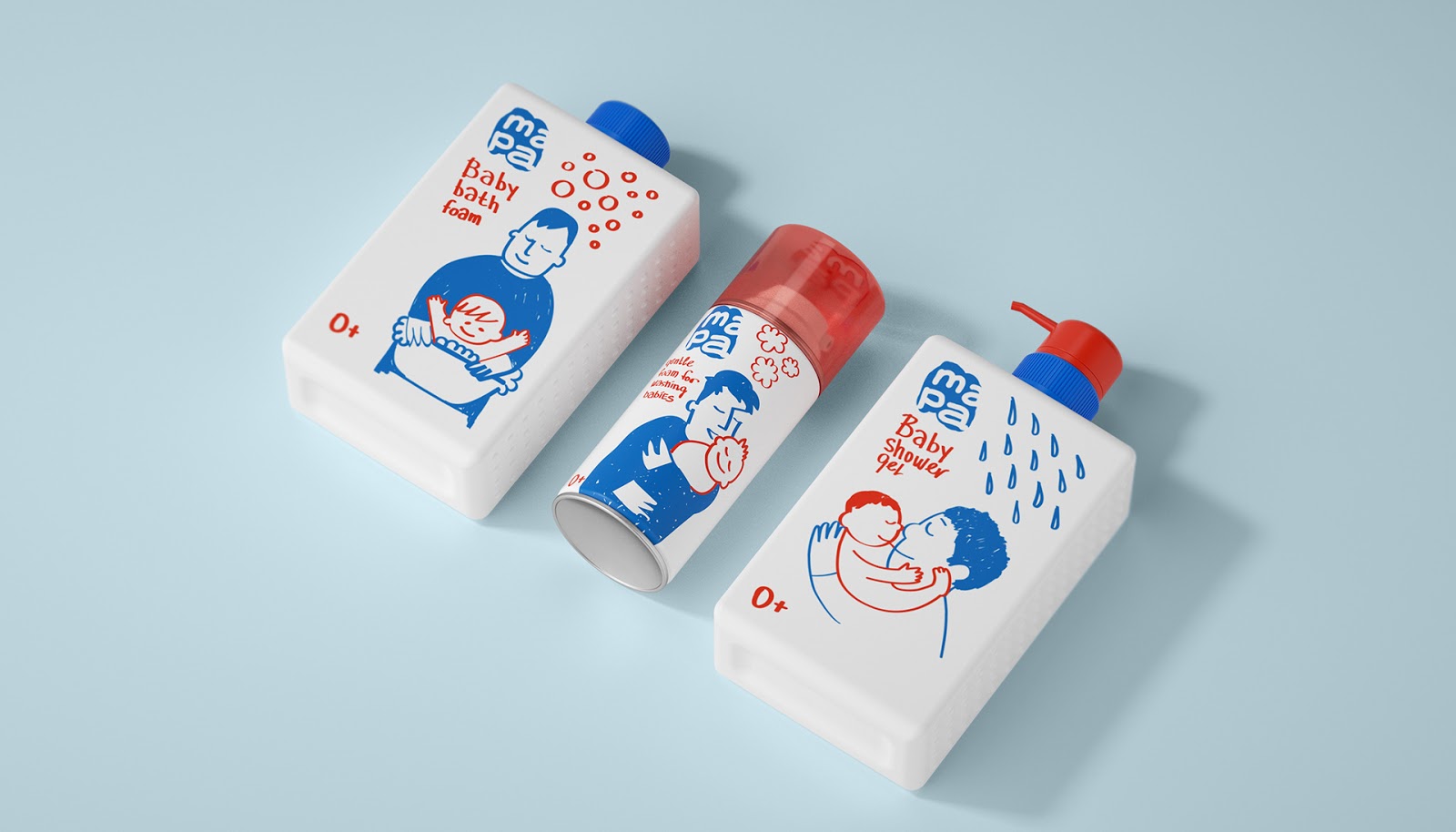 上海婴儿化妆品包装设计(图10)