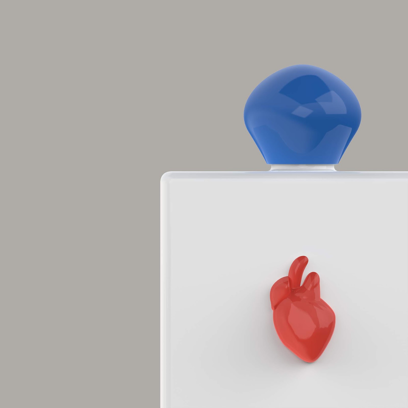 上海简约白酒瓶设计欣赏(图2)