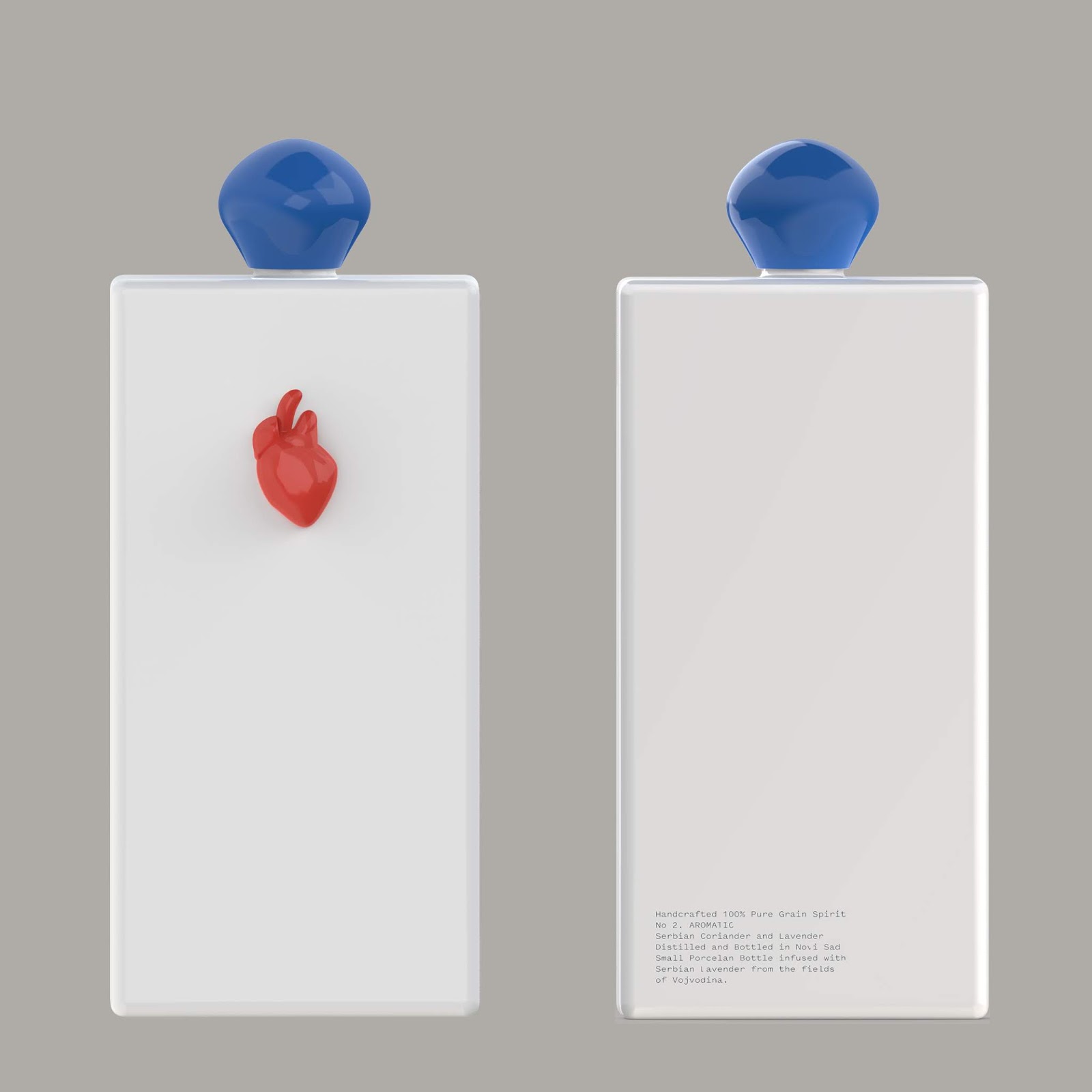 上海简约白酒瓶设计欣赏(图6)