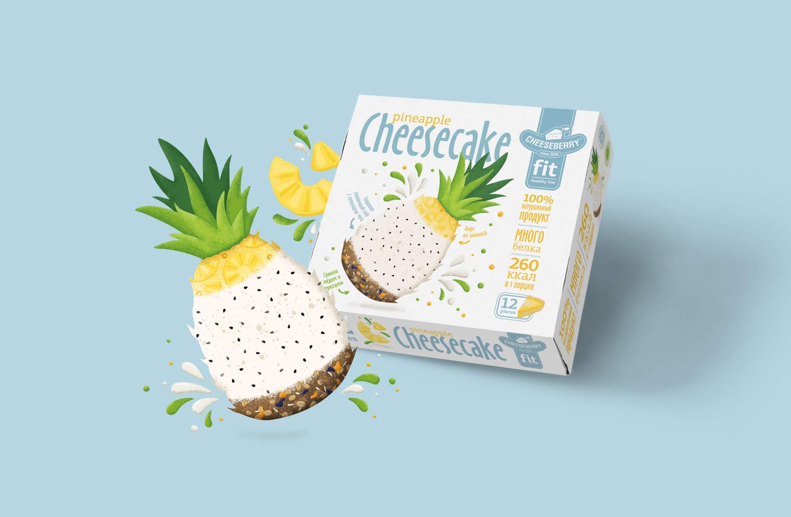 上海蛋糕包装设计欣赏(图4)