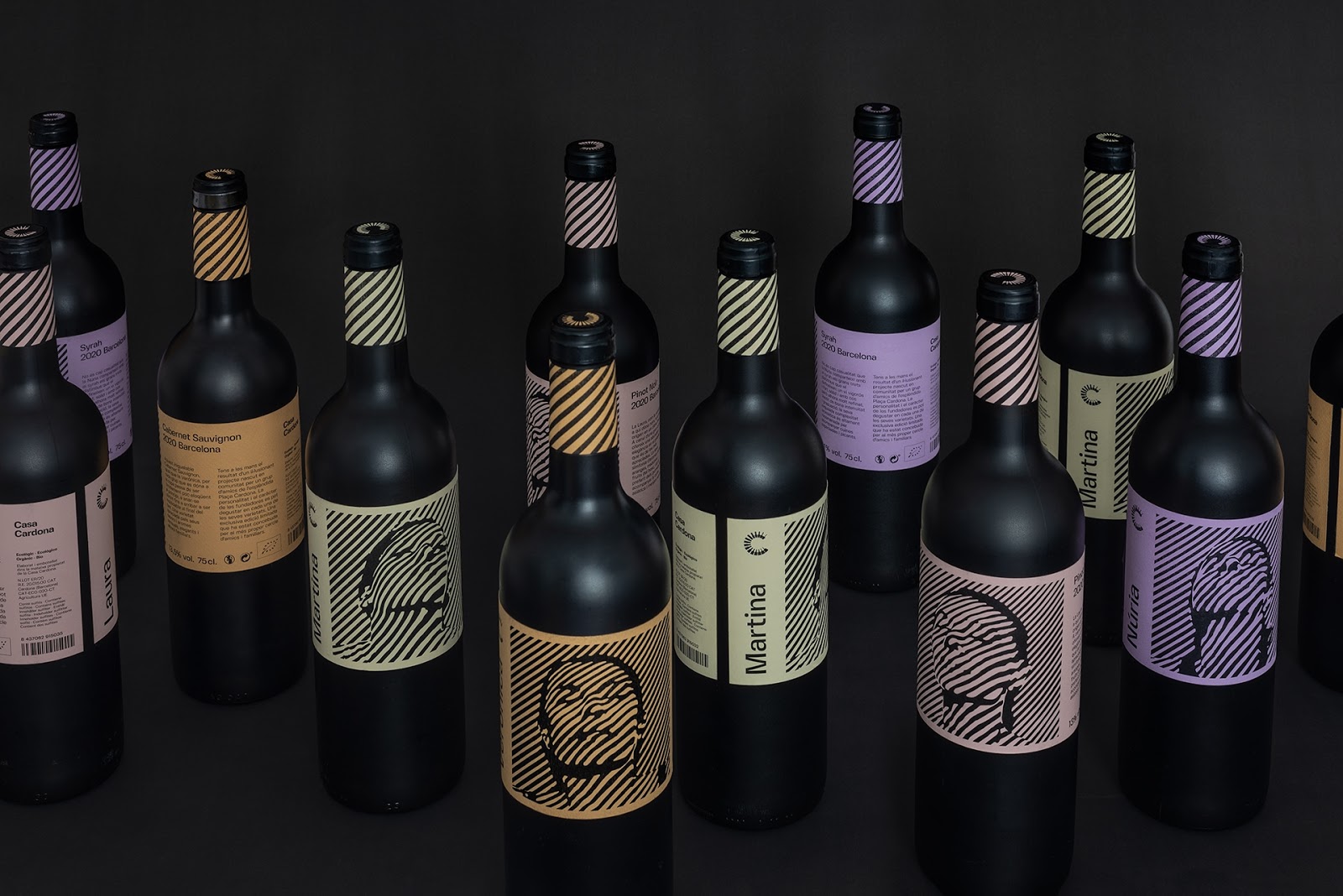 重庆产品创意包装设计-红酒包装设计欣赏(图4)