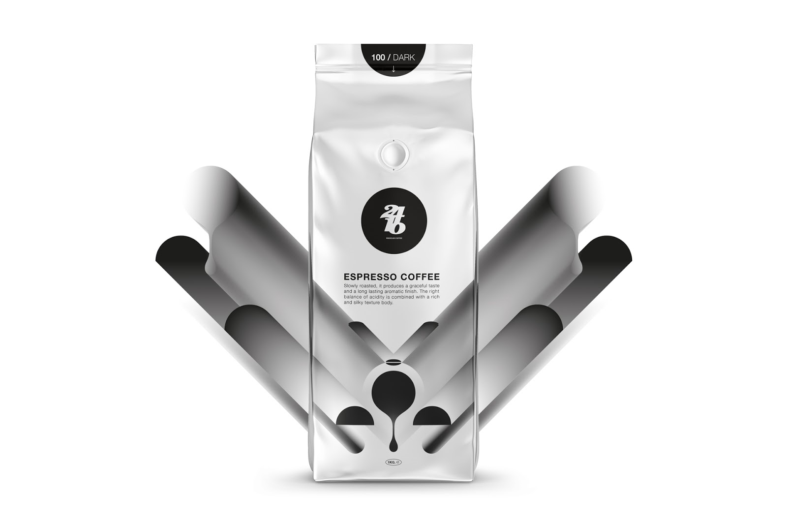 重庆产品创意包装设计-咖啡饮料包装设计(图2)